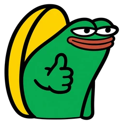 moin frog giving a thumbs up