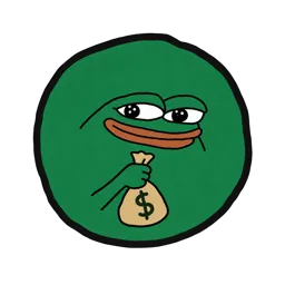Moin holding a money bag