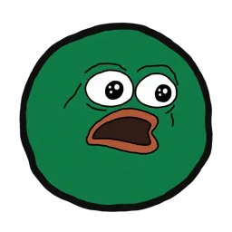 Shocked moin with its mouth wide open